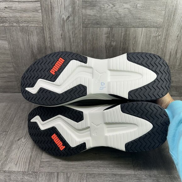 Puma Retaliate 3 Men's size 10.5 Olive Green Running Shoes - Picture 7 of 8